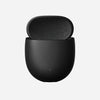 Pixel buds case black leather        