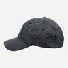 Six panel baseball cap side left