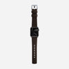 Active strap pro heinen leather classic brown silver hardware 